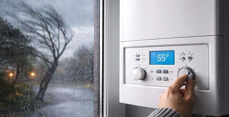 Düşük sıcaklıkta devre dışı kalıyormuş! İşte fırtınalı havada yapılacak kombi ayarı