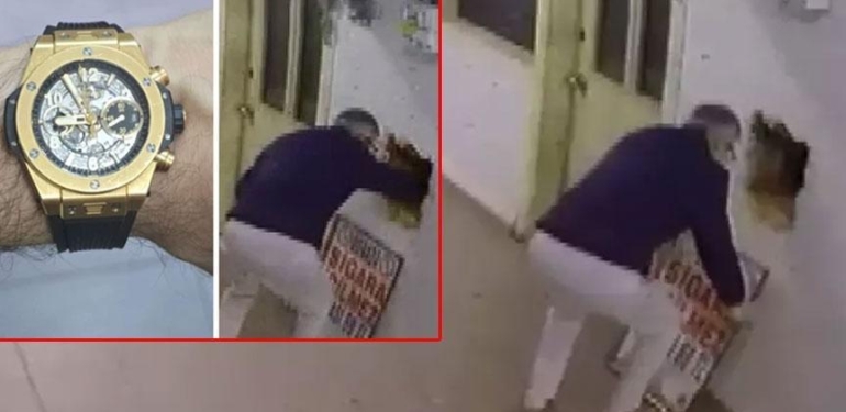 Duvarı delip tabelayla gizlediler: 40 bin dolarlık saat vurgununda istenen ceza belli oldu
