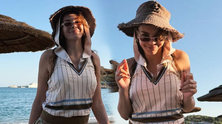 Ebru Şahin ocak ayında denize girdi! ‘Profesyonel bir donuş’