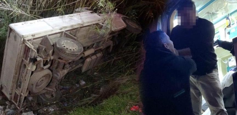 Ekipleri canından bezdirdi! Alkollü sürücü polislerden polis istedi