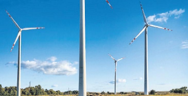 Elektrikte rekor rüzgârdan geldi