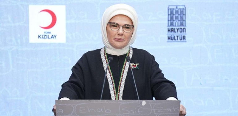 Emine Erdoğan’dan ‘Görme Engelliler Haftası’ paylaşımı!