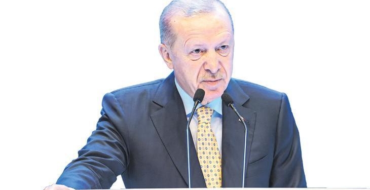 Erdoğan’dan CHP’ye tepki: Rüşvet almadıysanız bu telaş niye?