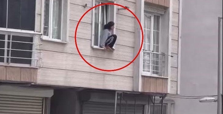Esenyurt’ta korkunç iddia: Genç kadın darbedilip eve kilitlendi, kendini camdan attı