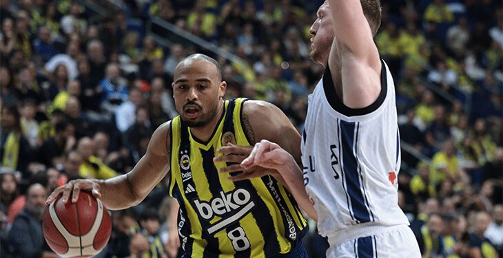 EuroLeague’de Türk derbisi! Fenerbahçe Beko ile Anadolu Efes karşı karşıya
