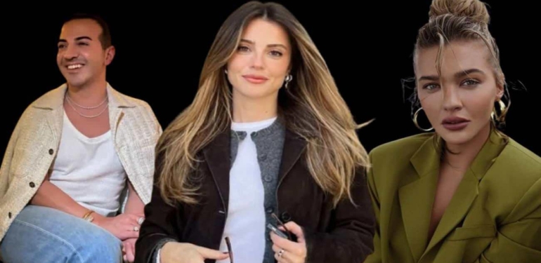 Ezgi Eyüboğlu, Melisa Döngel ve Cihan Şensözlü’nün uyuşturucu testi pozitif çıktı