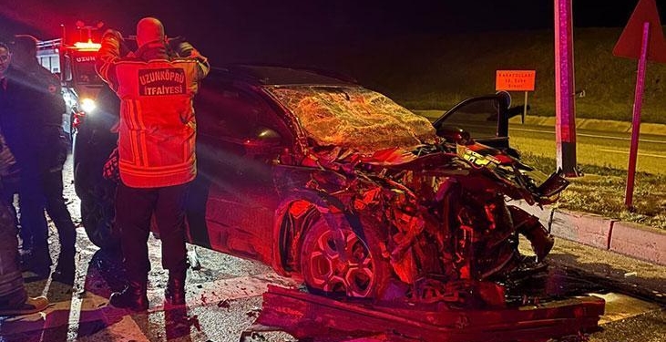 Feci kazada öldü, üzerinden sahte kimlik çıktı! Gerçek, gelen çağrı ile ortaya çıktı