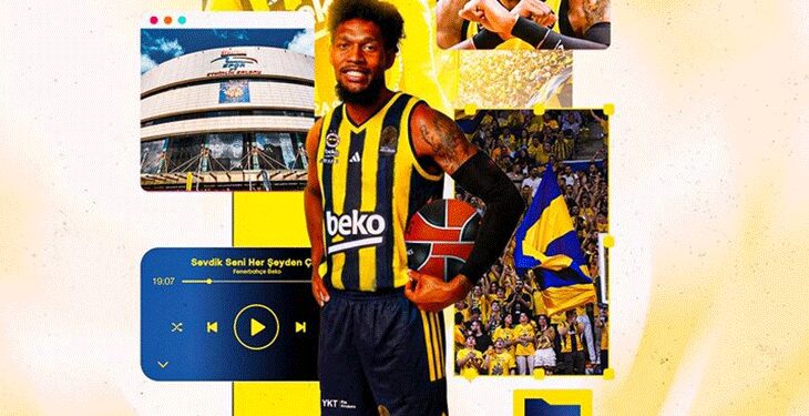 Fenerbahçe Beko yeni transferini resmen açıkladı!
