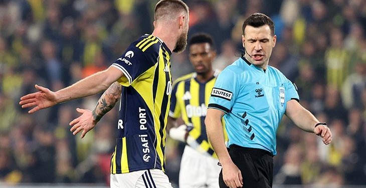 Fenerbahçe- Göztepe maçının tartışmalı pozisyonlarını eski hakemler değerlendirdi!