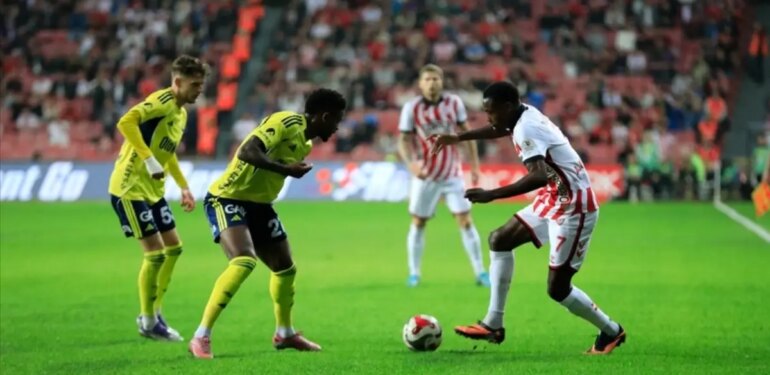 Fenerbahçe – Samsunspor maç kadrosu! 7 futbolcu kadroda yok