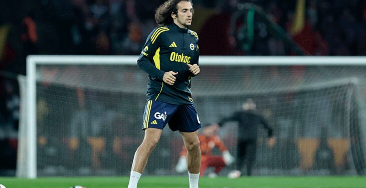 Fenerbahçe’de Guendouzi ilk maçına Galatasaray karşısında çıktı!