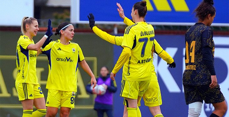 Fenerbahçe’den 18 gollü galibiyet! Namağlup liderliğini sürdürdü