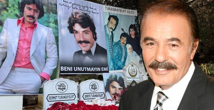 Ferdi Tayfur vefatının 1. yıl dönümünde mezarı başında anıldı!