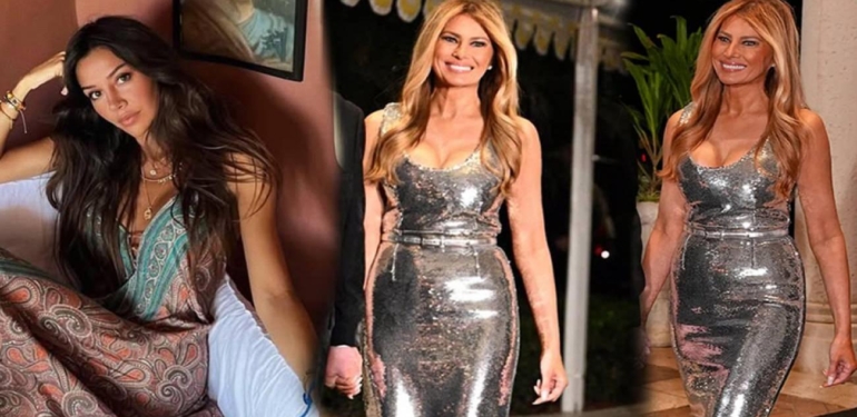 First Lady Melania Trump’ın Türk tasarımcı imzalı elbisesi gündem oldu!