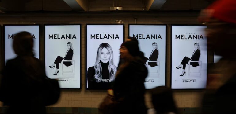 First Lady’nin filmi gösterime girecek. Melania başkan eşi olmayı anlatacak