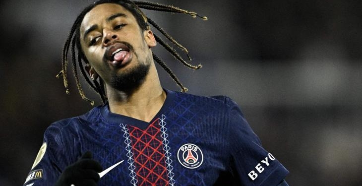 Fransa Ligue 1’de PSG, Bradley Barcola ile kazandı