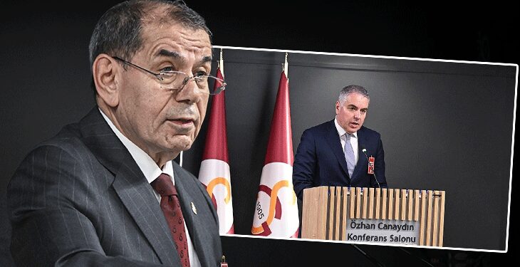 Galatasaray Başkanı Dursun Özbek’ten Eray Yazgan açıklaması! ‘Kursağımızdan delikli kurşun girmemiştir’
