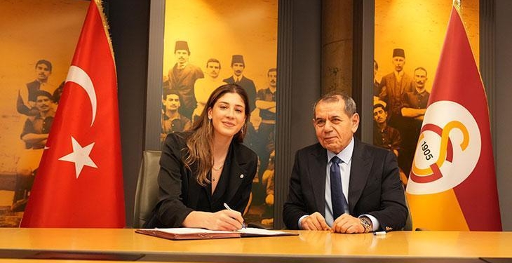 Galatasaray İlkin Aydın’ı resmen duyurdu! ‘Emek verilen bir yol yarıda bırakılmaz’