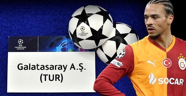 Galatasaray Şampiyonlar Ligi’nde play-off turuna kaldı! Muhtemel rakipler belli oldu
