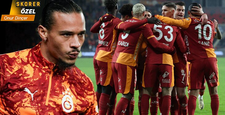 Galatasaray – Trabzonspor maçı Almanya’da yayınlandı, Sane piyasa yaptı!