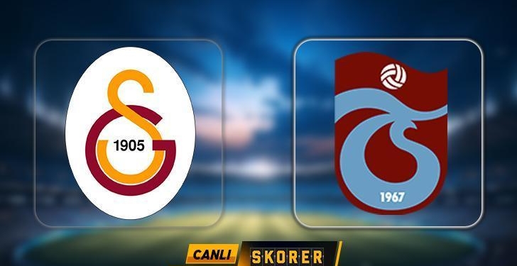 Galatasaray-Trabzonspor maçı ne zaman, saat kaçta, hangi kanalda? Muhtemel ilk 11’ler