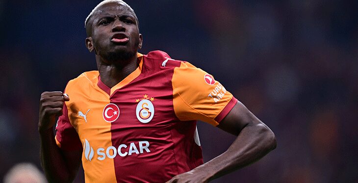 Galatasaray ve Nijerya’da Victor Osimhen fırtınası! 20 gole ulaştı
