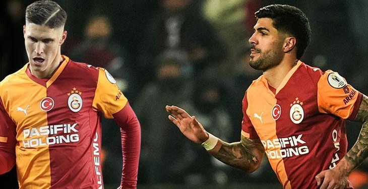 Galatasaray’a güncelleme geldi! Sallai ve Eren Elmalı büyük damga vurdu