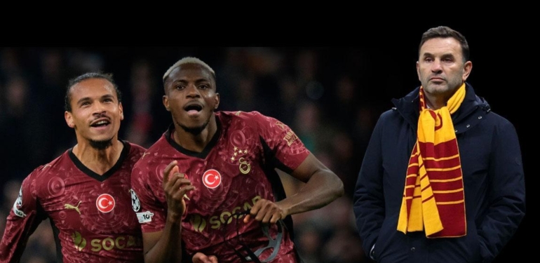 Galatasaray’da Okan Buruk’tan Osimhen kararı! Manchester City planı belli oldu