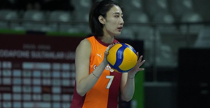 Galatasaray’da Wang Yuanyuan’dan Türkçe itirafı! ‘Böyle bir taraftar desteği hiç yaşamamıştım’