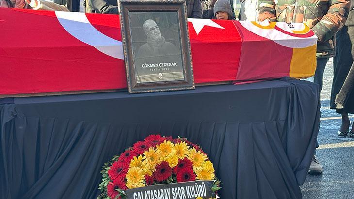 Galatasaray’dan Gökmen Özdenak için cenaze töreni!