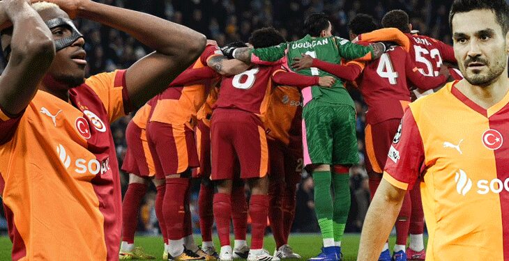 Galatasaray’ın Manchester City maçı Avrupa’da gündem oldu! İtalyanlar’da endişe: 2013 kabusu