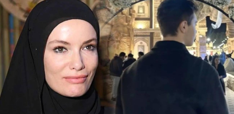 Gamze Özçelik oğlu Murathan’ın doğum gününde fotoğrafını paylaştı!