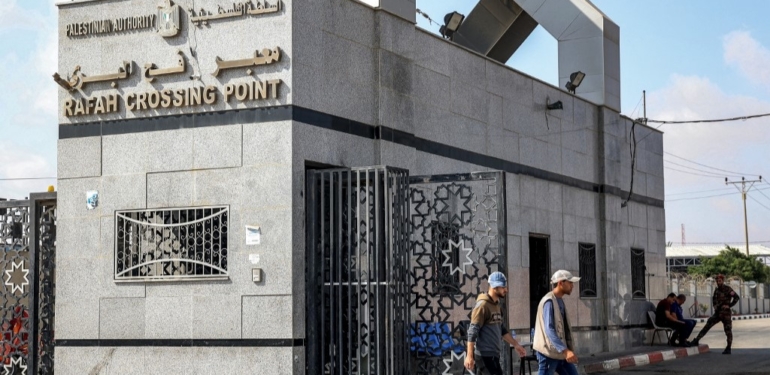 Gazze’yi dünyaya bağlayan kapı pazar günü açılıyor