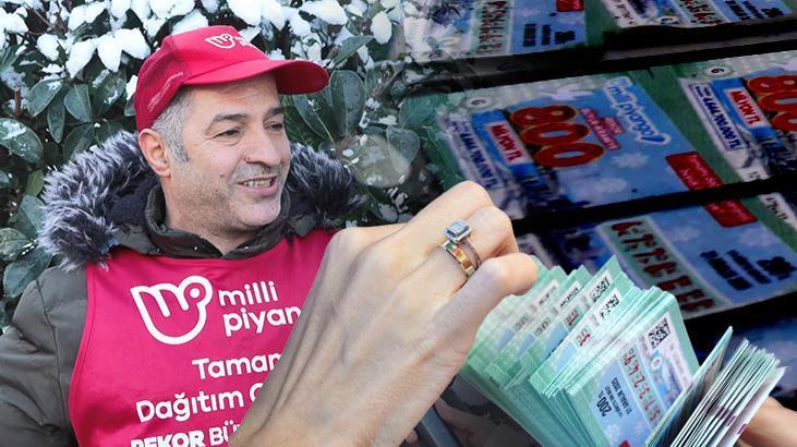 Geçen yıl ‘teselli’ bu yıl büyük ikramiye! 266 milyon liralık bileti sattı: Kendime günvenim sonsuzdu