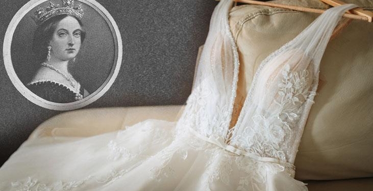 Gelinler neden beyaz gelinlik giyer? Kraliçe Victoria ile başlayan moda, yüzyıllık hikâye