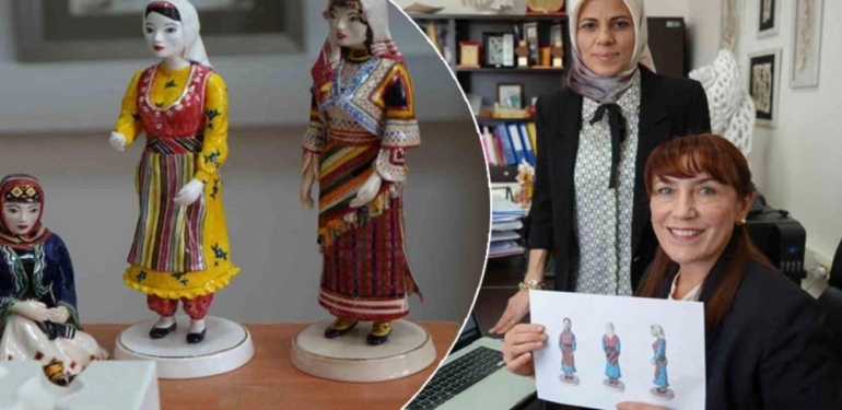 Görenleri hayran bıraktı: Kastamonu’nun yöresel kıyafetli biblo bebekleri tescillendi!