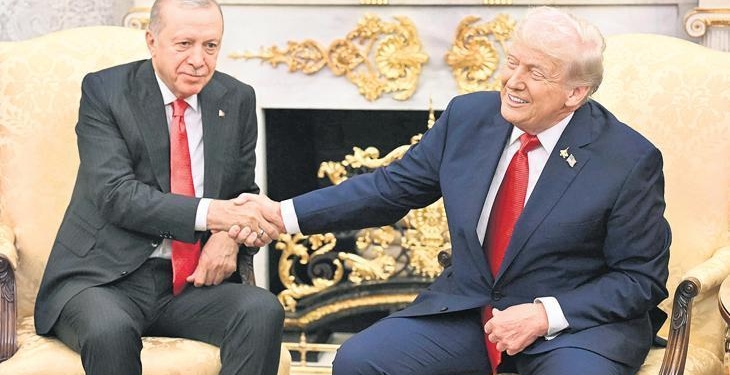 Görüşme başka bir anlam kazandı