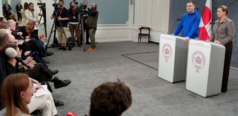 Grönland’dan Trump’a rest. “ABD’nin bir parçası olmayacağız”