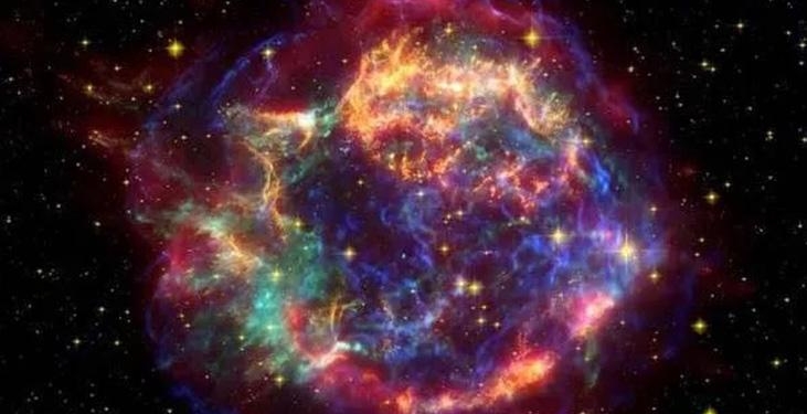 Güneş’in enerjisinin 400 milyar katına eşdeğer kozmik bir patlama yaşandı