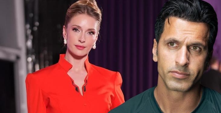 Günler önce evlenmişti! Yasemin Kay Allen ve eşinden romantik kare