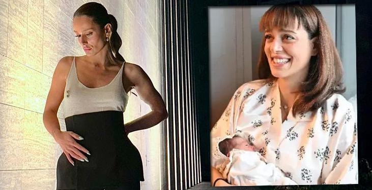 Günler önce ilk kez anne olmuştu! Bestemsu Özdemir’den bebeğiyle yeni kare