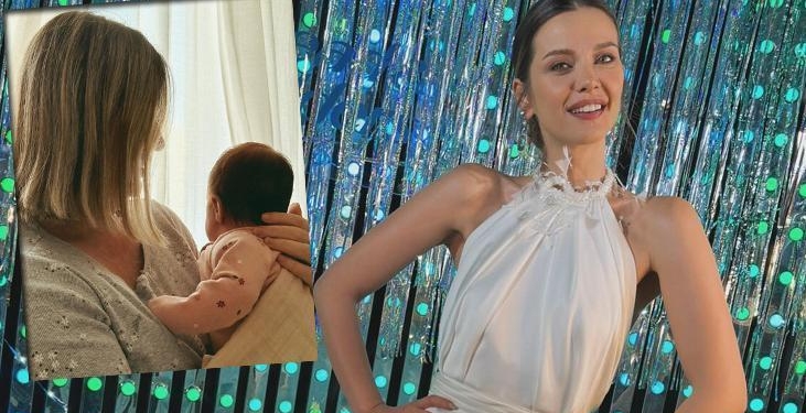 Günler sonra paylaştı! İşte İrem Helvacıoğlu’nun kızı Sora’dan yeni kare