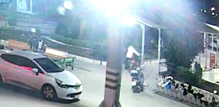 Hastane otoparkından 3 motosiklet çalan 2 şüpheli tutuklandı