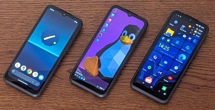 Her şeyi çalıştıran telefon: Android, Linux ve hatta Windows 11 açıyor