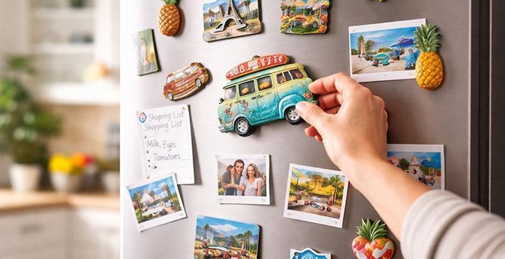 Herkes buzdolabına yapıştırıyor ama zararı var! Ağır magnetlerin bilinmeyen etkisi