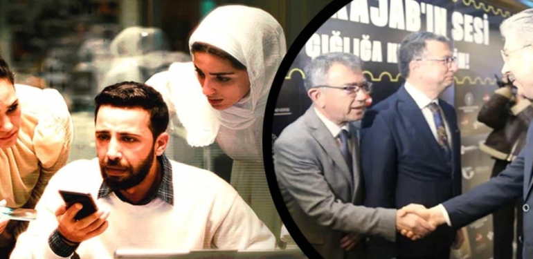 “Hind Rajab’ın Sesi” filminin Eskişehir’de özel gösterimi yapıldı