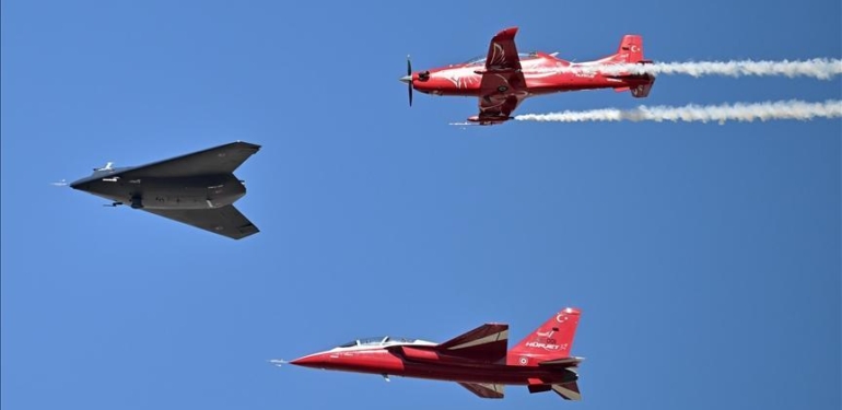 HÜRKUŞ, HÜRJET ve ANKA III göreve hazırlanıyor: ⁠”Bizi izlemeye devam edin”