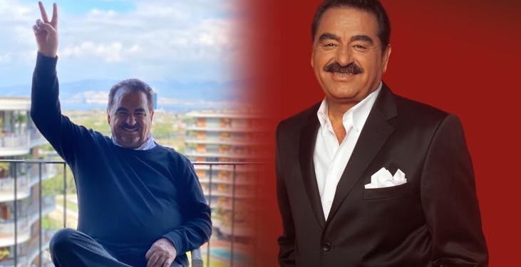 İbrahim Tatlıses’ten oğlu İdo’ya: Allah seni benim yanımdan ayırmasın!