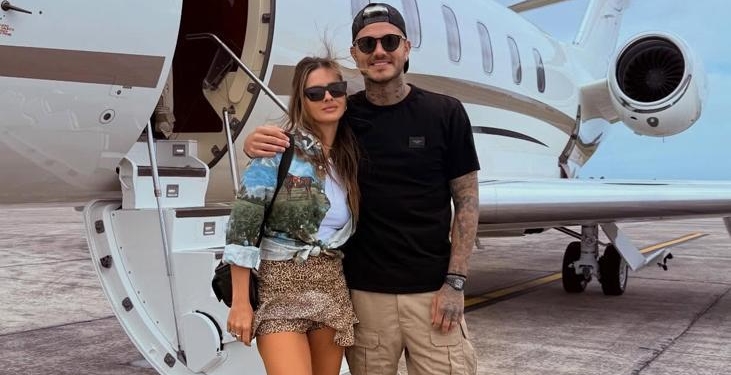 Icardi sevgilisine aşkını ilan etti! ‘Sonsuza kadar yanındayım’