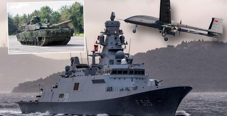 İhracatta aslan payı savunmanın